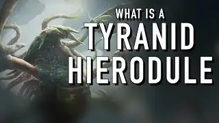 40 Facts and Lore on the Tyranid Hierodule Warhammer 40K