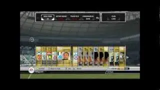 FIFA 12 - Decent Pack Opening (3 IFS!)