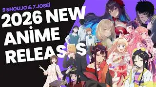 2026 IS THE YEAR for shoujo and josei anime