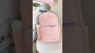 Backpack Gets Splashed with Water😲 #waterproofbackpack