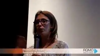 Élizabeth Huguenard - Témoignage sur le syndrome de Klippel-Trenaunay