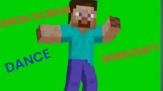 GREEN SCREEN DANCING || MINECRAFT || FUNNY || DEEPANSHU GAMING ZONE