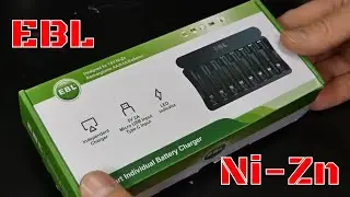 EBL AA AAA Rechargeable Batteries Review - c9045 Battery Charger