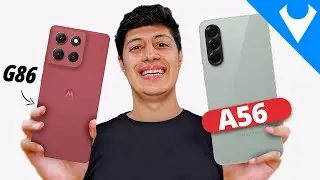 sem chance! GALAXY A56 vs MOTO G86 - Qual o MELHOR COMPRAR em 2025?