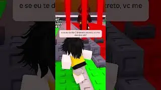 Eu Fui SCAMMADO no Roube um Brainrot! #roblox #brainrot #scamer #adminabuse