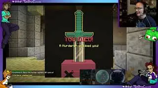 TomBoy and Crew Plays Minecraft Mini Games on Hypixel