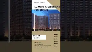 New Luxury Apartments in Noida Extension. #noida #realestateindia #ncr #viral #shorts #home #dream
