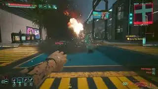 Cyberpunk 2077 - ULTIMATE Projectile Launcher