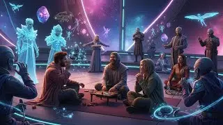 The Cosmic Happiness Network Credits Humanity With Inventing The Concept Of Weekend Fun