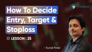 Setting Entry, Target & Stoploss in Trading | Technical Analysis Masterclass - Part 25/29