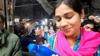 Anarkali market Lahore's Little INDIA  Paan Bazaar | indian saree , daily use products and jewelry🇵🇰