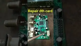 Repair dead dth card #shorts