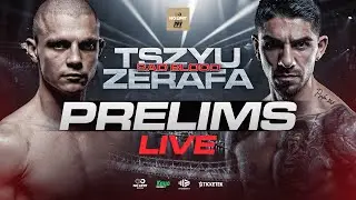 Nikita Tszyu vs Michael Zerafa Prelims LIVE | Fight Night Begins