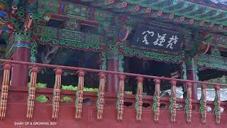 Baekyangsa drum and bell ceremony