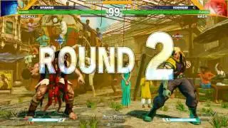SFV: Japan Cup - Top 64 - Part 1 - CPT 2016