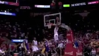 Aaron Brooks Buzzer Beater