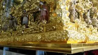 Holy week in Malaga - one of the largest processions