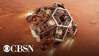 NASA's Perseverance rover lands on Mars