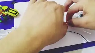 Como hacer un circuito en serie con interruptor paso a paso para tarea