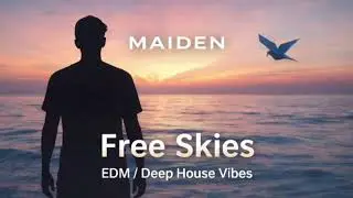 MAIDEN &ndash; Free Skies | Deep House & Melodic EDM (Avicii Style)