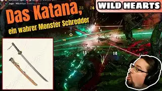 Wild Hearts | Das Katana, ein wahrer Monster Schredder | Waffen Vorschau