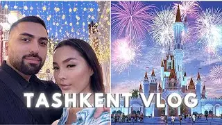 FUN DAY IN TASHKENT!  🇺🇿 🤩 | Magic City Park, Cool Metro, Best Sushi