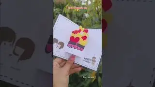 Easy and simple Birthday card Ideas #diy #easycardmaking #propathak #craft