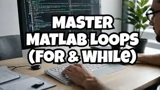 Understanding Loops in MATLAB: For, While, and Nested Loops Explained