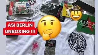 ASI Berlin Unboxing