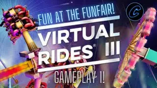 Virtual Rides 3 - Funfair Simulator. casual, simulation. fun at the funfair. gameplay 1. on steam pc