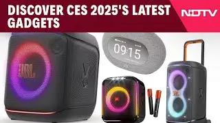 CES 2025 Highlights: JBL Speakers, LG&rsquo;s Battery-Powered TV, and OnePlus 13 Launch