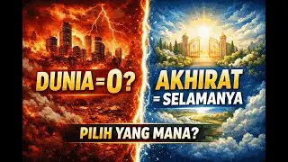 Dunia Sementara Akhirat Selamanya - Ustadz Khalid Basalamah