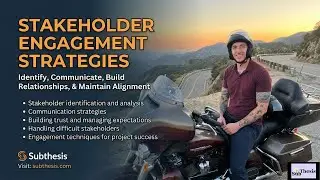 Professional Engagement Strategies for Stakeholders Within a Project