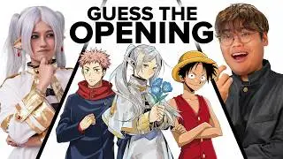 GUESS THE ANIME OPENING 2: BOYS VS GIRLS
