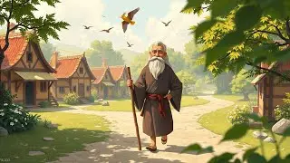 Once upon a time, in a serene village lived a sage known for his profound wisdom.