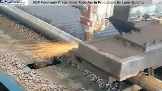 Formwork Prop Inner Tube Laser Cuttering | Scaffolding System | AOP Formwork