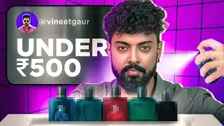 BEST 5 PERFUME FOR MEN IN INDIA UNDER 500RS 2024 | PART 1 | YOU PICK & I REVIEW |Fragrance by Vineet