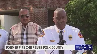 Former Polk County fire chief sues county, alleges racial discrimination and retaliation