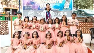 Dada Dadi  Nana Nani /grand parents day welcome dance performance, /Group dance /Ansar
