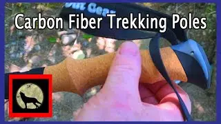 Super Strong Carbon Trekking Poles - Get Out Gear Goatstixs