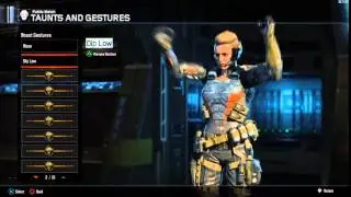 Call of Duty Black Ops III the dab!