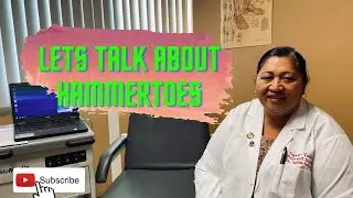 Dr. Tagaloa-Tulifau talks about Hammertoes
