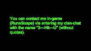 How to contact me...