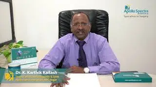 Reason for back pain in youngsters & adult by Dr K Karthik Kailash at Apollo Spectra Hospitals