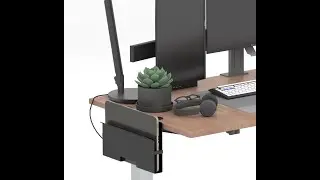 Side-Mount Laptop Desk Stand fits: up to 16 inches laptop