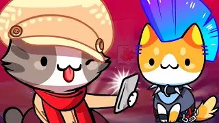 REACHED LEVEL 28 + NEW CATS | CAT GAME COLLECTOR