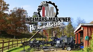 H&auml;ng med oss p&aring; kundbes&ouml;k! | Ingemars Maskiner
