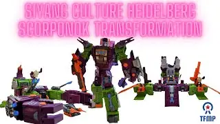 Transformation Siyang Culture Y-C002 Heidelberg - Scorponok, Lord Zarak, Fast Track
