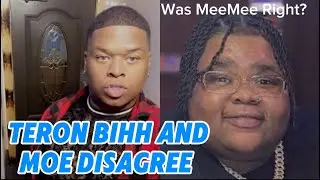 Teron BIHH and Moe The Goat DISAGREES 😲  | AbsolutelyJae Reacts
