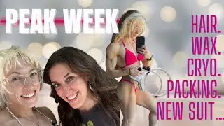 Peak Week for the Pittsburgh Pro! PRO DEBUT!